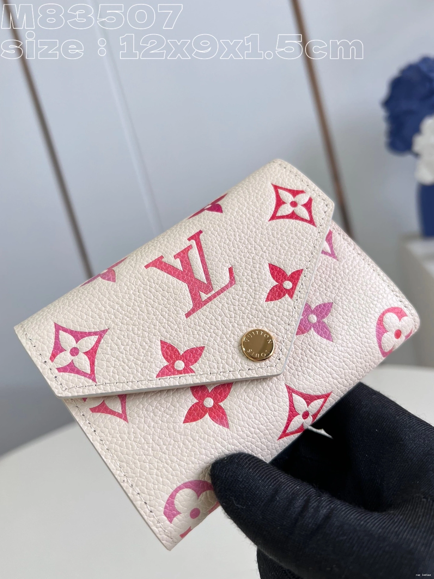 Cheap VICTORINE cm VUITTON WALLET-12*9.5*2.5 LOUIS 0811
